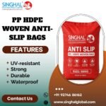 PP HDPE Woven Anti Slip Bags for Reliable Bulk Packaging