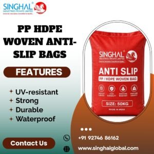 PP HDPE Woven Anti Slip Bags for Reliable Bulk Packaging