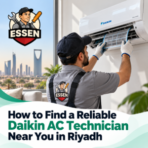 How to Find a Reliable Daikin AC Technician Near You in Riyadh