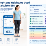 How Weight and Height Are Used to Calculate BMI with a BMI Calculator