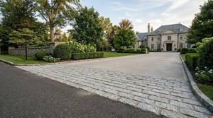 Belgian Block for Driveways, Walkways, Patios and Landscape Edging in Hillsborough, NJ