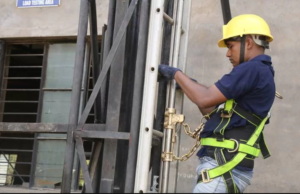 Ladder Fall Arrest System – Workplace Safety with Indianinovatix