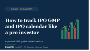 How to Track IPO GMP and IPO Calendar Like a Pro Investor (2026 Guide)