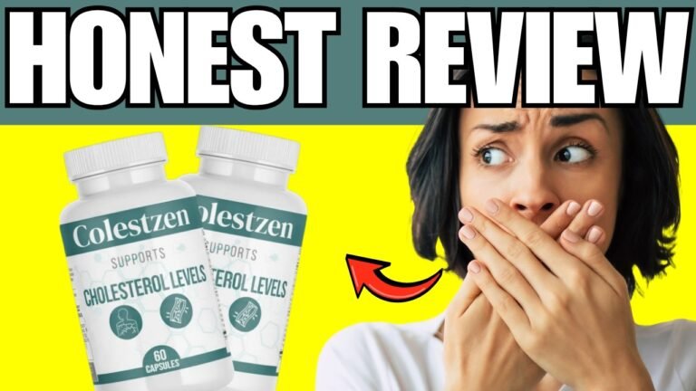 ColestZen Review: Benefits, Ingredients, Usage, Safety and Results