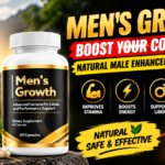 Men’s Growth Review: Natural Support for Male Energy