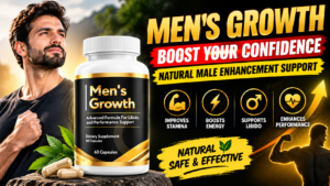 Men’s Growth Review: Energy, Vitality and Wellness Support