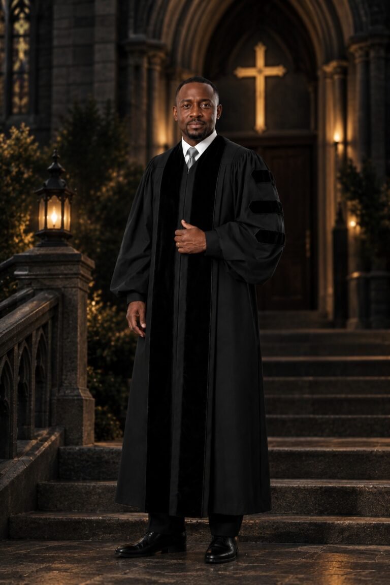 Are Pastors Robes Appropriate for Ordination Services?