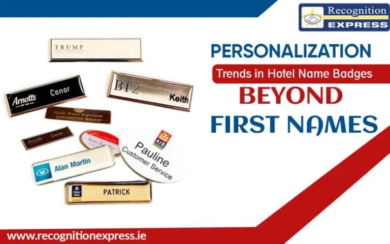 Personalization Trends in Hotel Name Badges: Beyond First Names