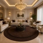 Round Carpets Dubai Add Style and Comfort to Modern Interiors