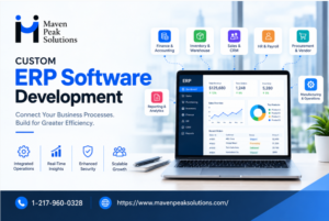 Custom ERP Development Services for US Businesses