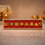 Jain Ashtamangala Frames – Divine Artistry from Jain Sattva