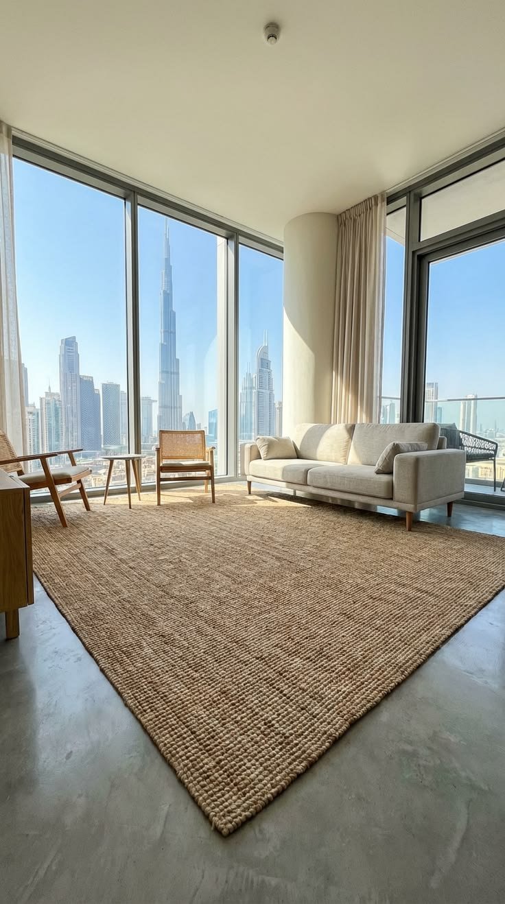 Sisal Carpets Dubai A Natural and Stylish Flooring Choice