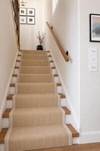 Sisal Stair Carpets Dubai A Natural Touch for Stylish Staircases