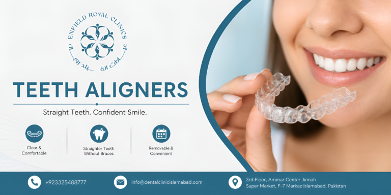 Teeth Aligners for a Discreet Smile Transformation