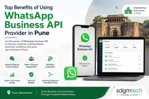 Top Benefits of Using a WhatsApp Business API Provider in Pune