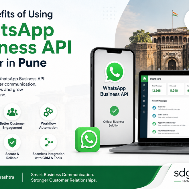Top Benefits of Using a WhatsApp Business API Provider in Pune
