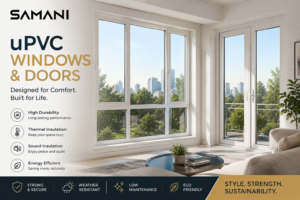 How to Choose the Right uPVC Doors and Windows for Your Home?