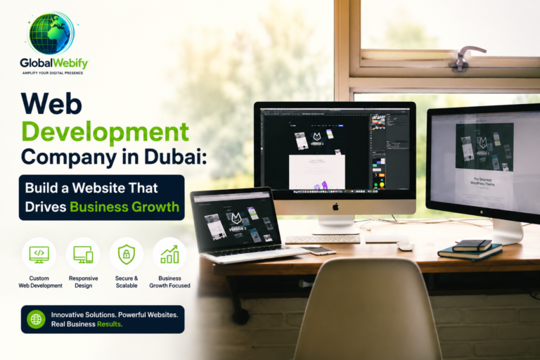 Web Development Company in Dubai: Build a Website That Drives Business Growth