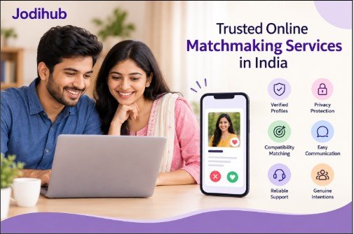 Which Are the Trusted Online Matchmaking Services in India