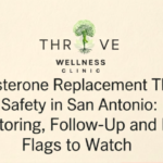 Testosterone Replacement Therapy Safety in San Antonio: Monitoring, Follow-Up and Red Flags to Watch