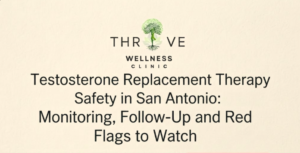 Testosterone Replacement Therapy Safety in San Antonio: Monitoring, Follow-Up and Red Flags to Watch