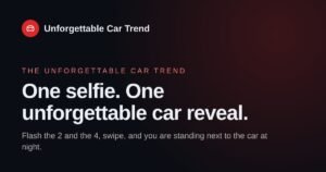 The 24 Car Trend Explained: Turning One Selfie Into a Car Reveal Clip