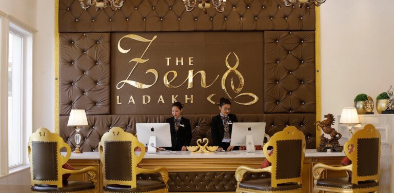 Discover top five star hotels in leh Ladakh
