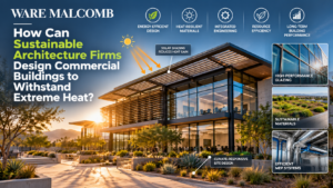 How Can Sustainable Architecture Firms Design Commercial Buildings to Withstand Extreme Heat?