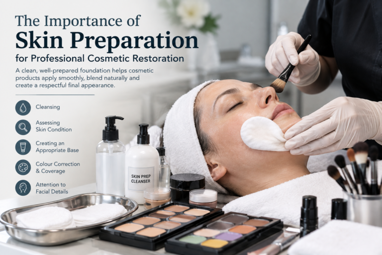 The Importance of Proper Skin Preparation Before Mortuary Cosmetics