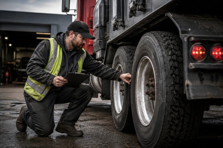 A Practical Guide to Maintaining Commercial Diesel Vehicles