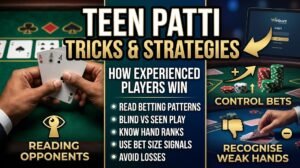 Teen Patti Tricks and Strategies: How Experienced Players Read the Game