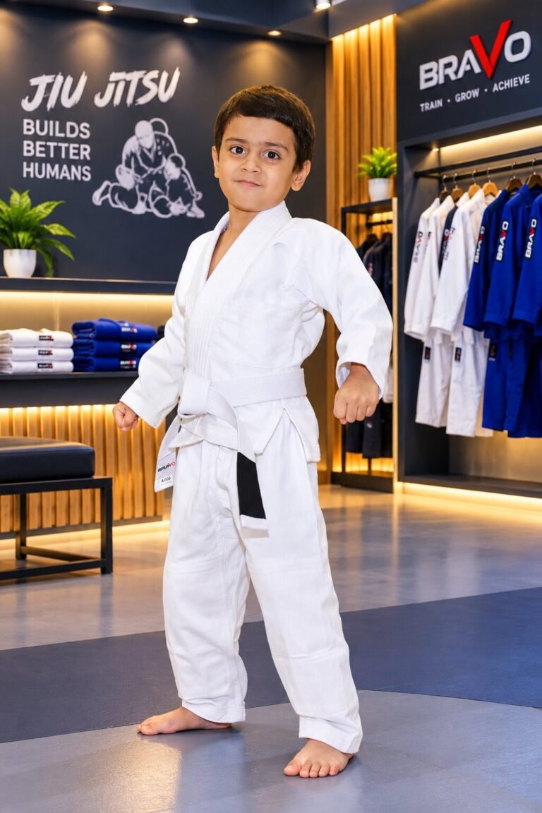 What Should Clubs Look for in a Jiu Jitsu Gee for Kids?