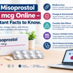 Buy Misoprostol 200 mcg Online – Important Facts to Know