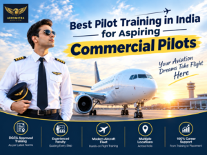 Best Pilot Training in India for Aspiring Commercial Pilots