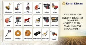 Agricultural Machinery Manufacturers in India: A Guide to Modern Farming