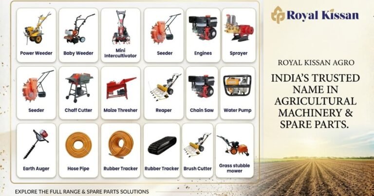 Agricultural Machinery Manufacturers in India: A Guide to Modern Farming