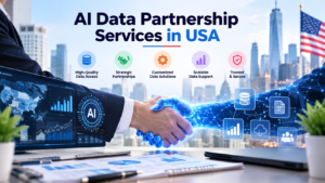 What Should Businesses Know About AI Data Partnership Services in USA?