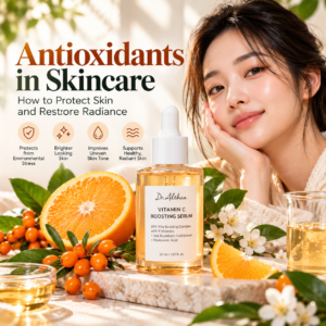 Antioxidants in Skincare: How to Protect Skin and Restore Radiance
