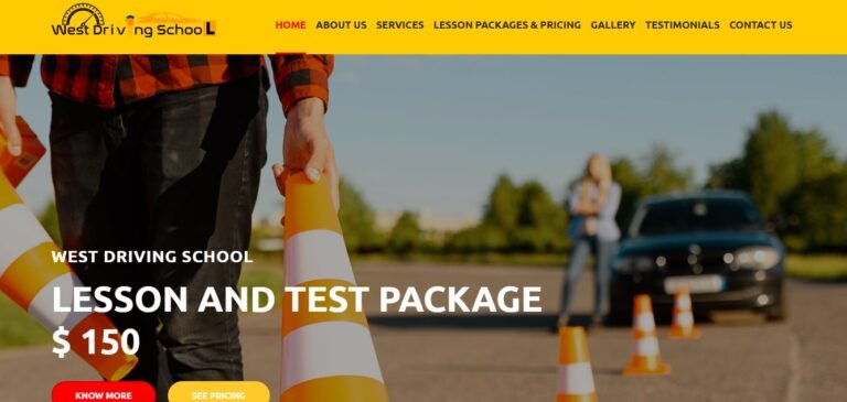 4 Wheeler Driving School Near Me: Choosing the Right Car Driving Lessons