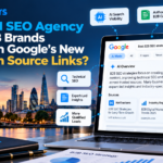 Can an AI SEO Agency Help B2B Brands Appear in Google’s New AI Search Source Links?