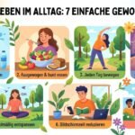 Gesund leben im Alltag: 7 einfache Gewohnheiten