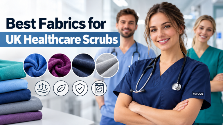 Best Fabrics for UK Healthcare Scrubs: A Complete Guide