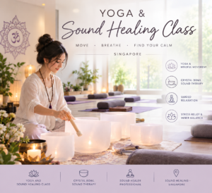 Discover the Benefits of Sound Healing, Crystal Singing Bowls, and Mindful Relaxation in Singapore