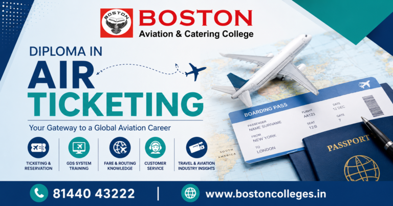 What Are the Career Opportunities After Completing a Diploma in Air Ticketing?