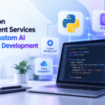How Python Development Services Support Custom AI Application Development