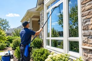 How Does Dust Build Up on Residential Windows, and What Can Homeowners Do About