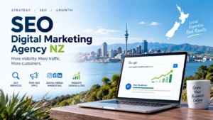 Leading Digital Marketing Agency NZ | Grow Your Online Presence