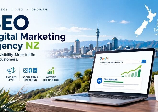 Leading Digital Marketing Agency NZ | Grow Your Online Presence