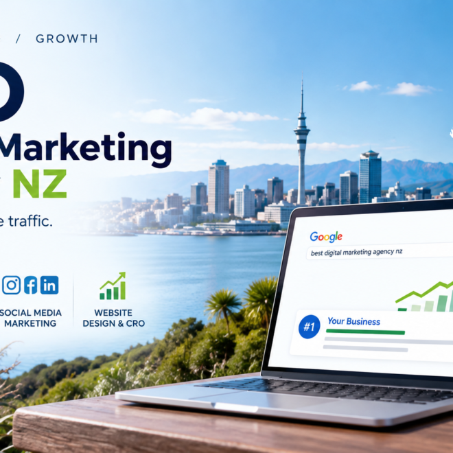 Leading Digital Marketing Agency NZ | Grow Your Online Presence