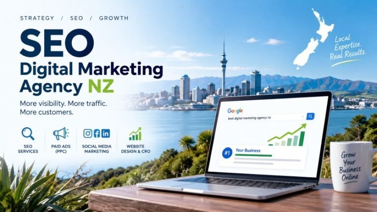 Leading Digital Marketing Agency NZ | Grow Your Online Presence